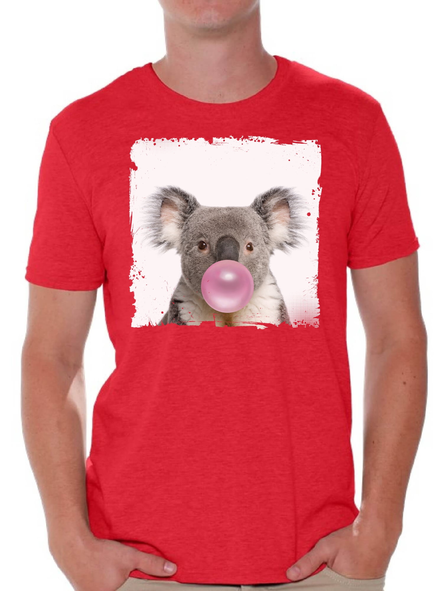 Over Koala-fied T-Shirt Black / 2XL, image size:1500x2000