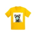 thumbnail image 1 of Awkward Styles Lovely Shirts for Kids Animal Youth Shirt Cute Animal Lovers Clothes Kids T Shirt Gifts for Kids Raccoon Clothing Childrens Outfit Cute Raccoon Chewing Gum Shirt Raccoon Lovers, 1 of 4