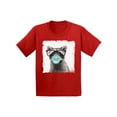 thumbnail image 1 of Awkward Styles Lovely Shirts for Kids Animal Youth Shirt Cute Animal Lovers Clothes Kids T Shirt Gifts for Kids Raccoon Clothing Childrens Outfit Cute Raccoon Chewing Gum Shirt Raccoon Lovers, 1 of 4