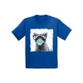 thumbnail image 1 of Awkward Styles Lovely Shirts for Kids Animal Youth Shirt Cute Animal Lovers Clothes Kids T Shirt Gifts for Kids Raccoon Clothing Childrens Outfit Cute Raccoon Chewing Gum Shirt Raccoon Lovers, 1 of 4