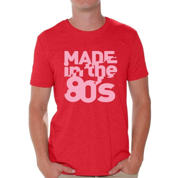 Awkward Styles Made in the 80s Shirt 80s Party Boy Shirt 30 Years Birthday Tshirt 80s Costume 80s Clothes for Men I Love the 80s Shirt Mens 80s Accessories 80s Rock T Shirt 80s T Shirt