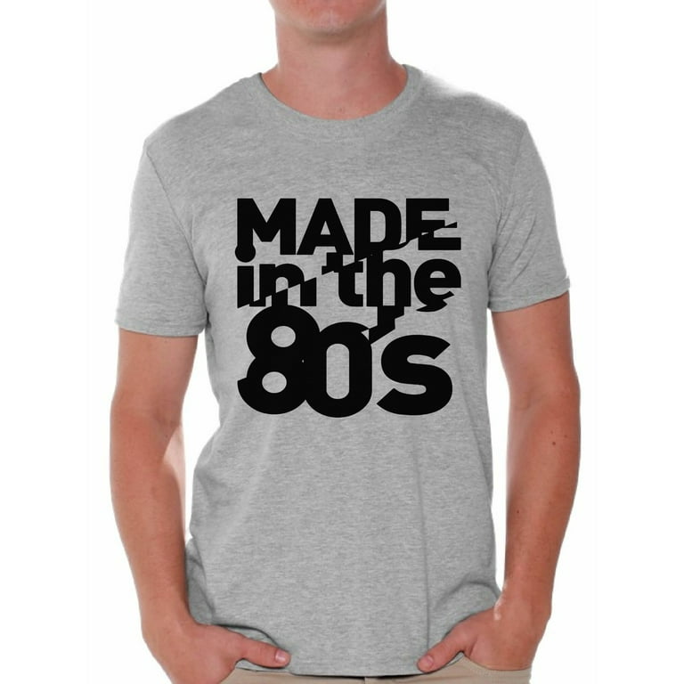 Awkward Styles Made in 80s Shirt 80s T Shirt 80s Birthday Shirt