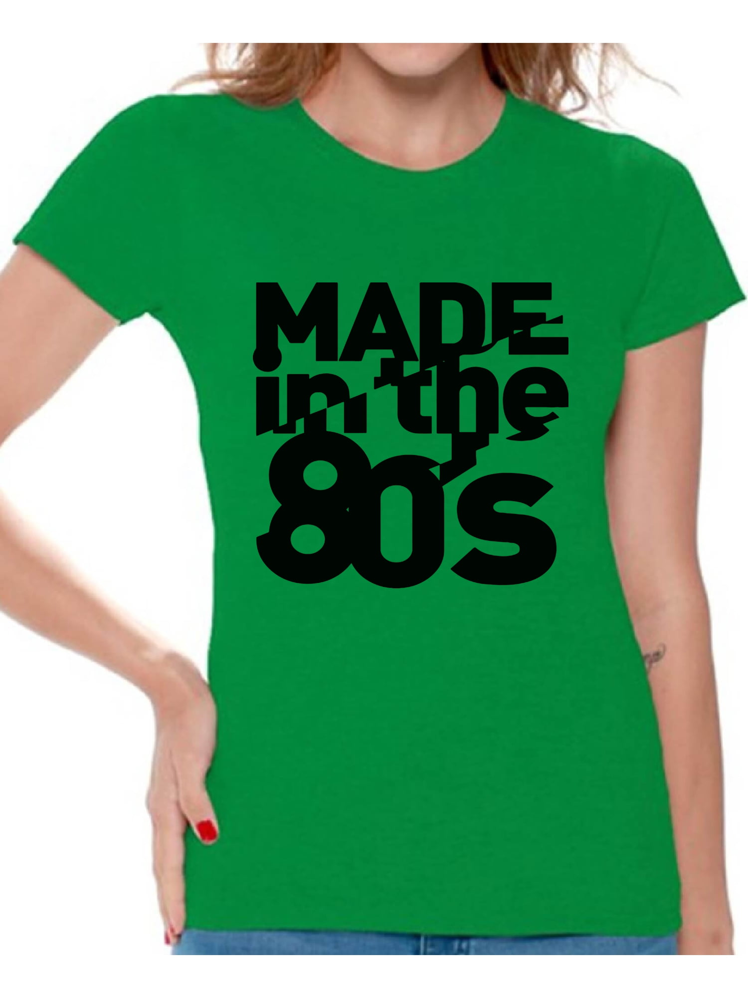 Awkward Styles Made in 80s Shirt 80s T Shirt 80s Birthday Shirt Mens 80s Accessories Retro Vintage Rock Concert T-Shirt 80s Costume 80s Clothes for