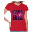 thumbnail image 1 of Awkward Styles Made in 80s T Shirt 80s Birthday Shirt 80s Accessories 80s Rock T Shirt 80s T Shirt Retro Vintage Rock Concert T-Shirt 80s Costume 80s Clothes for Women 80s Outfit 80s Party, 1 of 4
