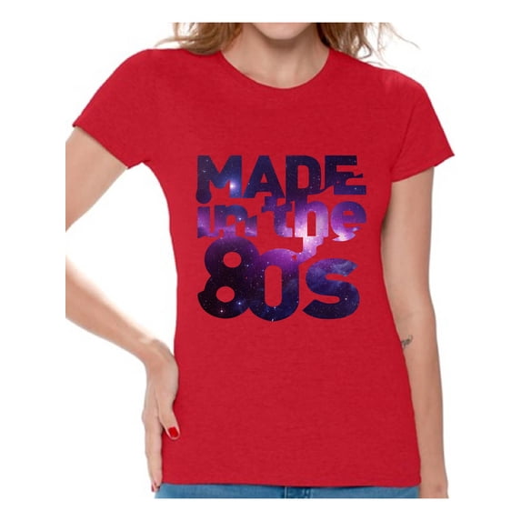 Awkward Styles Made in 80s T Shirt 80s Birthday Shirt 80s Accessories 80s Rock T Shirt 80s T Shirt Retro Vintage Rock Concert T-Shirt 80s Costume 80s Clothes for Women 80s Outfit 80s Party