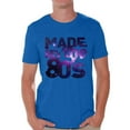 thumbnail image 1 of Awkward Styles Made in 80s T Shirt 80s Birthday Shirt 80s Accessories 80s Rock T Shirt 80s T Shirt Retro Vintage Rock Concert T-Shirt 80s Costume 80s Clothes for Men 80s Outfit 80s Party, 1 of 4