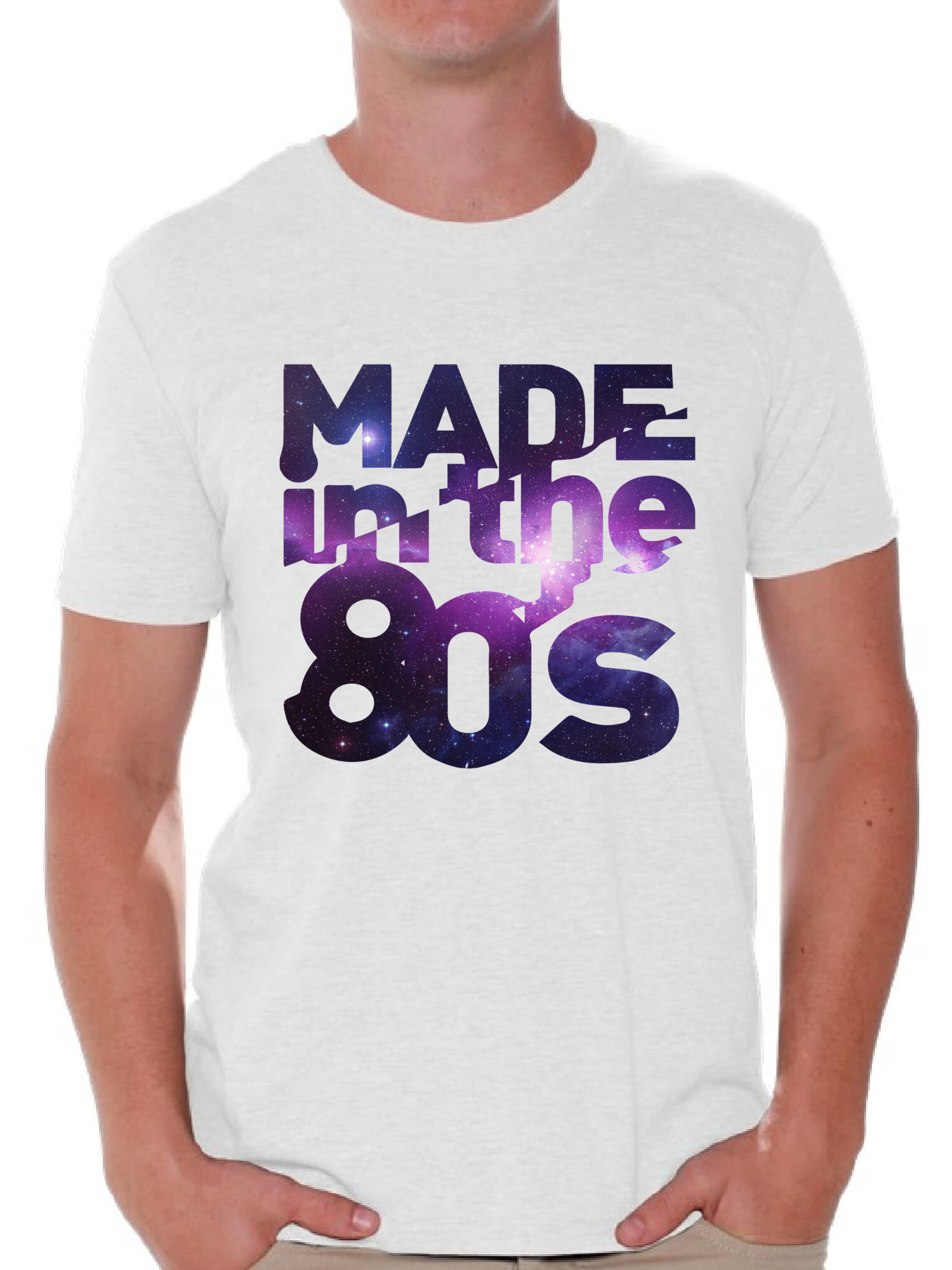 Awkward Styles Made in 80s T Shirt 80s Birthday Shirt 80s Accessories 80s Rock T Shirt 80s T Shirt Retro Vintage Rock Concert T-Shirt 80s Costume 80s Clothes for Men 80s Outfit 80s Party - image 1 of 4
