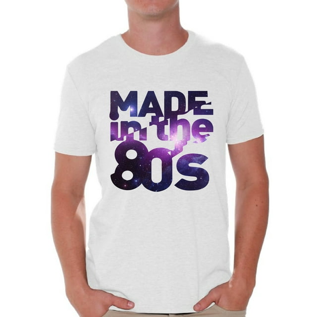 Awkward Styles Made in 80s T Shirt 80s Birthday Shirt 80s Accessories 80s Rock T Shirt 80s T Shirt Retro Vintage Rock Concert T-Shirt 80s Costume 80s Clothes for Men 80s Outfit 80s Party