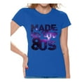 thumbnail image 1 of Awkward Styles Made in 80s T Shirt 80s Birthday Shirt 80s Accessories 80s Rock T Shirt 80s T Shirt Retro Vintage Rock Concert T-Shirt 80s Costume 80s Clothes for Women 80s Outfit 80s Party, 1 of 4