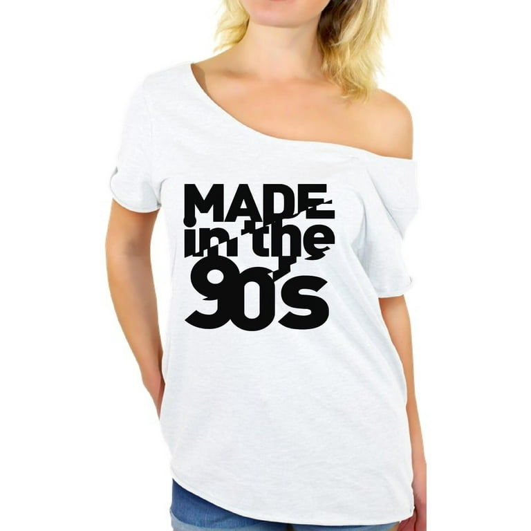 Off the shoulder birthday shirt new arrivals