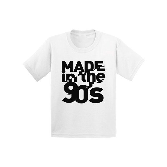 Awkward Styles Made in the 90s Youth Shirt 90's T Shirt for Kids 90's Party Shirts 90s T Shirt for Boys Love for 90s 90s T Shirt for Girls 1990 Kids Shirts I Love the 90s Shirts 90s Kids Tshirts