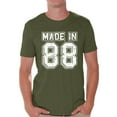 thumbnail image 1 of Awkward Styles Made In 88 Tshirt 30th Birthday Party Outfit for Men Born in 1988 Funny Birthday Shirts for Men 30th Birthday Shirt Funny Thirty Shirts Mens 30th Tshirt B-Day Party for Men 88 Shirt, 1 of 4