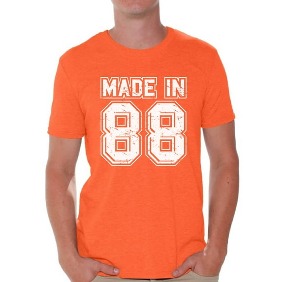 Awkward Styles Made In 88 Tshirt 30th Birthday Party Outfit for Men Born in 1988 Funny Birthday Shirts for Men 30th Birthday Shirt Funny Thirty Shirts Mens 30th Tshirt B-Day Party for Men 88 Shirt
