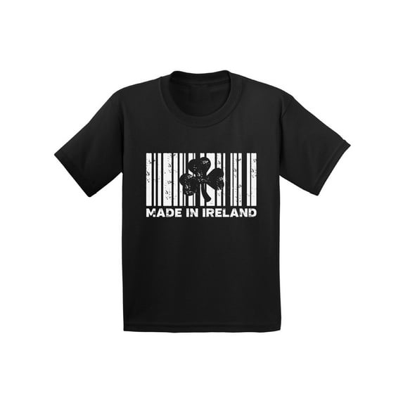 Awkward Styles Made in Ireland Shirt St. Patricks Day T Shirt for Kids Irish Pride Gifts for Girls St Paddy's Day Irish Clover Tops Vintage Boys Irish Shirt St Patricks Day Gift Shamrock Shirts