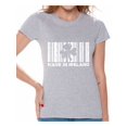 thumbnail image 1 of Awkward Styles Made in Ireland Shirt Womens St. Patricks Day Shirt Irish Pride Gifts for Her St Paddy's Day Irish Clover Tops Vintage Irish Womens Shirts St Patricks Day Shamrock Shirts for Women, 1 of 6