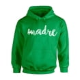 thumbnail image 1 of Awkward Styles Madre Hoodie for Mom Madre Sweater for Ladies Stylish Hoodies for Women Mexican Styled Collection for Women Birthday Gifts for Mother Best Mom Sweater Madre Sweaters for Women, 1 of 5