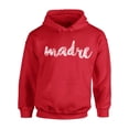 thumbnail image 1 of Awkward Styles Madre Hoodie for Mom Madre Sweater for Ladies Stylish Hoodies for Women Mexican Styled Collection for Women Birthday Gifts for Mother Best Mom Sweater Madre Sweaters for Women, 1 of 5