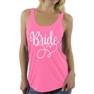P&b Bridesmaids Team Bride Women's Tank Top Pajama Sets New Lace