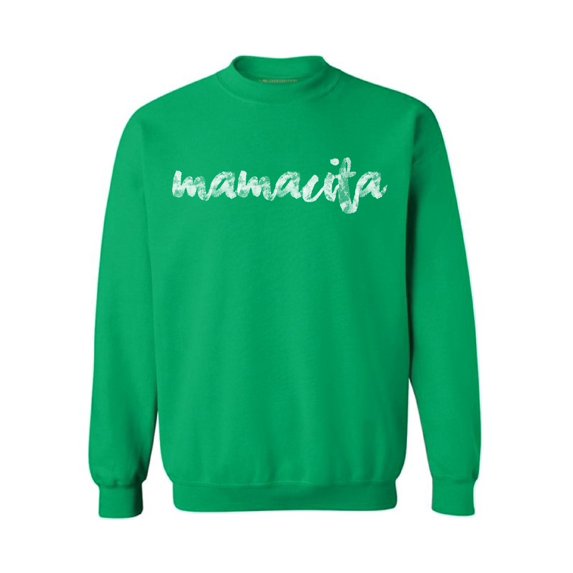 Awkward Styles Mamacita Crewneck Mamacita Sweater for Ladies Stylish Crewnecks for Women Mexican Styled Collection for Women Birthday Gifts for Mother Best Mom Sweater Mamacita Sweaters for Women