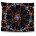 thumbnail image 1 of Awkward Styles Mandala Tapestry Wall Hanging Boho Kaleidoscope Home Decor, 1 of 2
