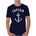 thumbnail image 1 of Awkward Styles Marine Clothing Collection Mister Captain T Shirt Captain Shirt for Men Sea Tshirt for Him Sea Lovers Gifts Sea Themed Party Cute Gifts for Sailor Captain Clothes for Dad, 1 of 4