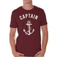 thumbnail image 1 of Awkward Styles Marine Clothing Collection Mister Captain T Shirt Captain Shirt for Men Sea Tshirt for Him Sea Lovers Gifts Sea Themed Party Cute Gifts for Sailor Captain Clothes for Dad, 1 of 4