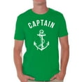 thumbnail image 1 of Awkward Styles Marine Clothing Collection Mister Captain T Shirt Captain Shirt for Men Sea Tshirt for Him Sea Lovers Gifts Sea Themed Party Cute Gifts for Sailor Captain Clothes for Dad, 1 of 4