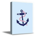 thumbnail image 1 of Awkward Styles Marine Framed Canvas Art Nautical Kids Room Prints Art Gifts for Kids Baby Room Design Funny Art for Kids Art Newborn Baby Room Wall Decor Sea Wallpapers Made in USA Wall Decor, 1 of 6