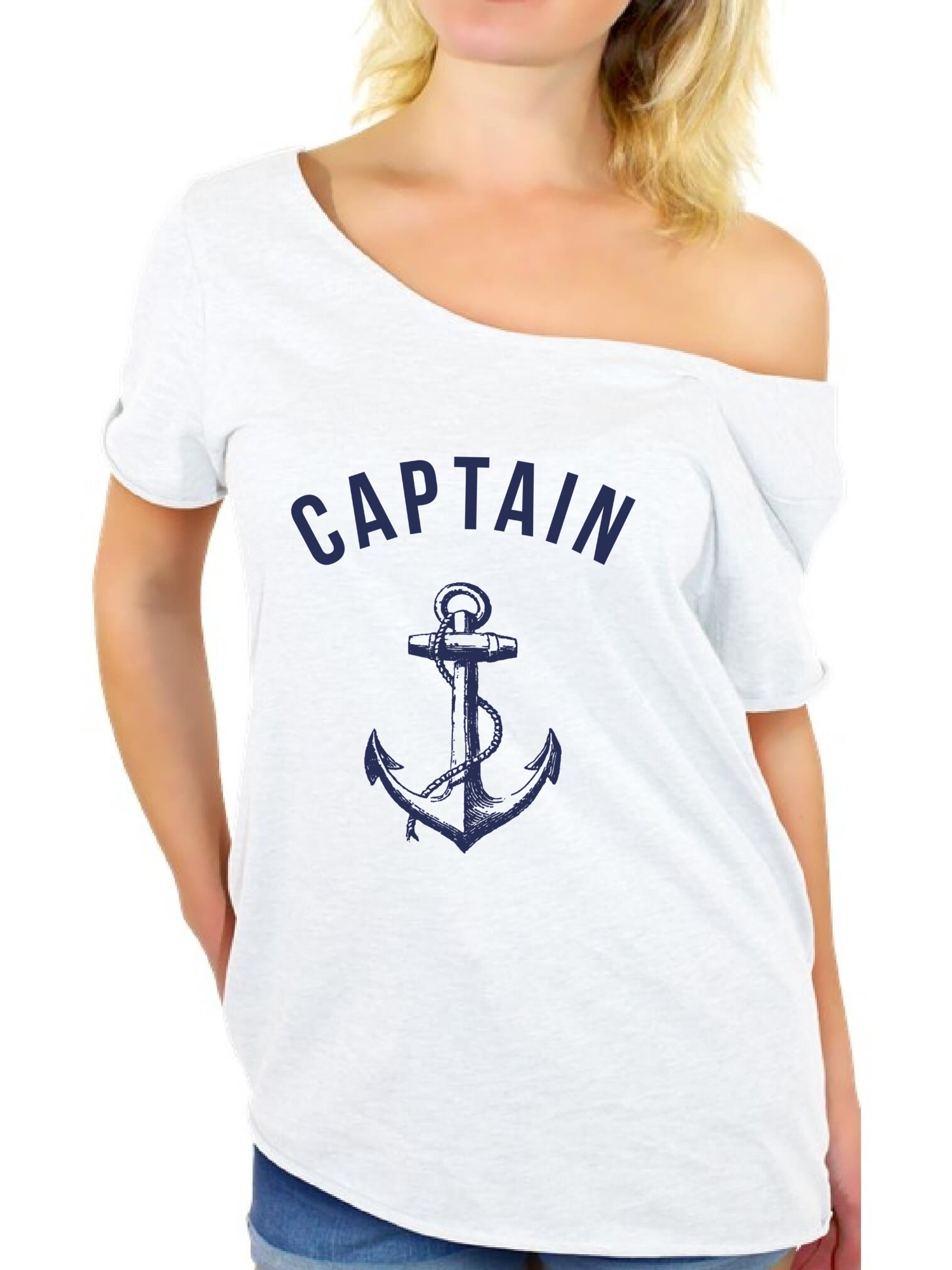 トップス CAPTAIN MARINE TEE / OFF WHITE XL CAPTAIN MARINE TEE / OFF WHITE – VAULTROOM