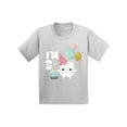 thumbnail image 1 of Awkward Styles Marshmallow Toddler Shirt for Kids I am 3 Shirts Tshirt for Boys Cute Tshirt for Girls Marshmallow B Day Gifts for 3 Years Old Toddler Shirt Kids Party Marshmallow Birthday, 1 of 4