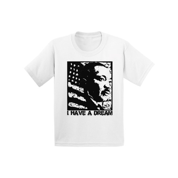 Awkward Styles Martin Luther King Toddler T Shirts Infant T Shirts American Flag Graphic Baby Shirts Kids Shirts