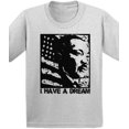 thumbnail image 1 of Awkward Styles Martin Luther King Toddler T Shirts Infant T Shirts American Flag Graphic Baby Shirts Kids Shirts, 1 of 4