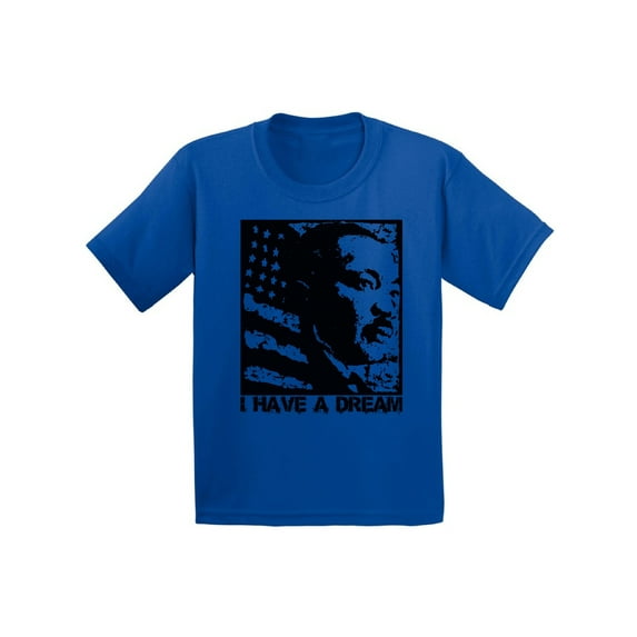 Awkward Styles Martin Luther King Toddler T Shirts Infant T Shirts American Flag Graphic Baby Shirts Kids Shirts