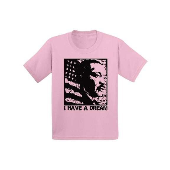 Awkward Styles Martin Luther King Toddler T Shirts Infant T Shirts American Flag Graphic Baby Shirts Kids Shirts