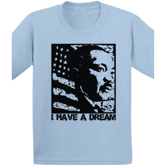 Awkward Styles Martin Luther King Toddler T Shirts Infant T Shirts American Flag Graphic Baby Shirts Kids Shirts