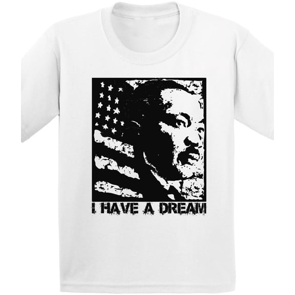 Awkward Styles Martin Luther King Toddler T Shirts Infant T Shirts American Flag Graphic Baby Shirts Kids Shirts