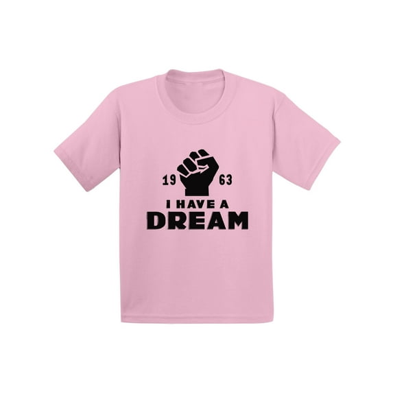 Awkward Styles Martin Luther King Toddler T Shirts Infant T Shirts I Have a Dream Graphic Baby Shirts Kids Shirts 1963