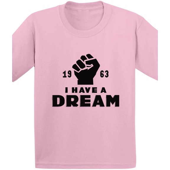 Awkward Styles Martin Luther King Toddler T Shirts Infant T Shirts I Have a Dream Graphic Baby Shirts Kids Shirts 1963