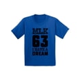 thumbnail image 1 of Awkward Styles Martin Luther King Toddler T Shirts Infant T Shirts I Have a Dream Graphic Baby Shirts Kids Shirts Black, 1 of 4