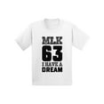 thumbnail image 1 of Awkward Styles Martin Luther King Toddler T Shirts Infant T Shirts I Have a Dream Graphic Baby Shirts Kids Shirts Black, 1 of 4