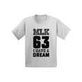 thumbnail image 1 of Awkward Styles Martin Luther King Toddler T Shirts Infant T Shirts I Have a Dream Graphic Baby Shirts Kids Shirts Black, 1 of 4