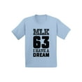 thumbnail image 1 of Awkward Styles Martin Luther King Toddler T Shirts Infant T Shirts I Have a Dream Graphic Baby Shirts Kids Shirts Black, 1 of 4