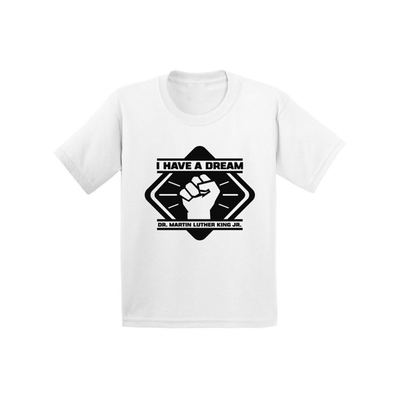 Awkward Styles Martin Luther King Toddler T Shirts Infant T Shirts Resist Graphic Baby Shirts Kids Shirts