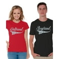 thumbnail image 1 of Awkward Styles Matching Boyfriend and Girlfriend Shirts for Couple Vintage Couple Matching Shirts Girlfriend Shirt Boyfriend Shirt Happy Valentines Day Cute Couple Shirts Gifts for Couples, 1 of 5