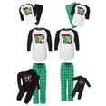 thumbnail image 1 of Awkward Styles Matching Christmas Pajamas Set Green Funny Elfs Squad Family Sleepwear, 1 of 7