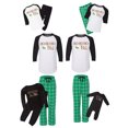 thumbnail image 1 of Awkward Styles Matching Christmas Pajamas Set Green Ho Ho Ho Yall Family Sleepwear, 1 of 7