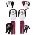 thumbnail image 1 of Awkward Styles Matching Christmas Pajamas Set Red Unicorn Santa Family Sleepwear, 1 of 7