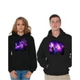 thumbnail image 1 of Awkward Styles Matching Couple Hoodies Elephant Matching Couple Sweaters for Happy Valentine's Day Elephant Sweatshirts for Boyfriend & Girlfriend Cute Elephants for Husband and Wife Love Gift Ideas, 1 of 5