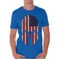 thumbnail image 1 of Awkward Styles Men's American Flag Graphic T-shirt Tops USA Flag Patriotic, 1 of 4