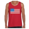 thumbnail image 1 of Awkward Styles Men's American Flag Graphic Tank Tops USA Flag Patriotic, 1 of 4